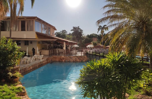 Suíte Hot Springs B3 Hotéis Hospedagem - Até 4 adultos