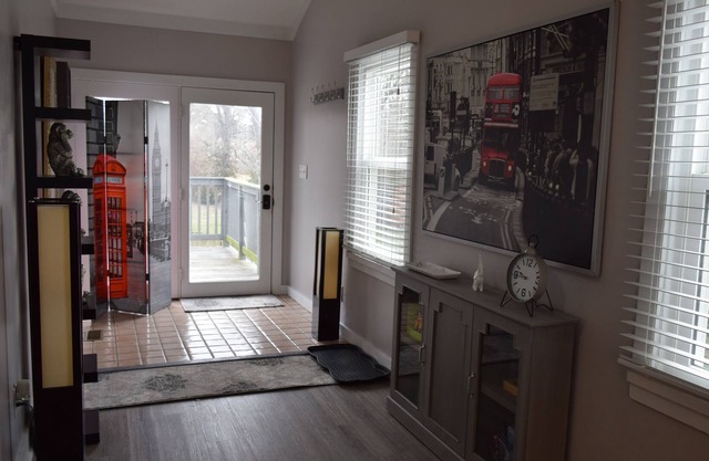 Cómodo loft privado suburbano