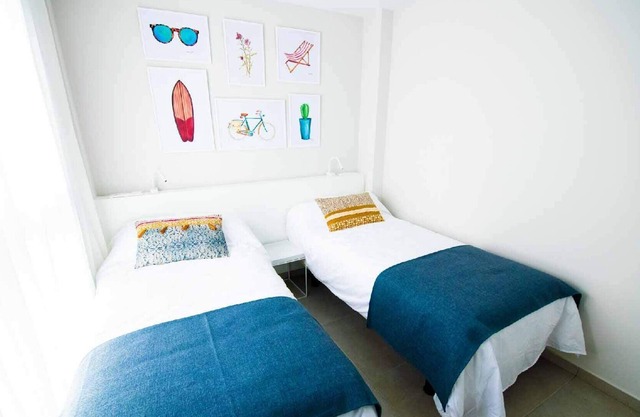 Puerta Real 2B 2 habitaciones 2 aseos, 5 personas