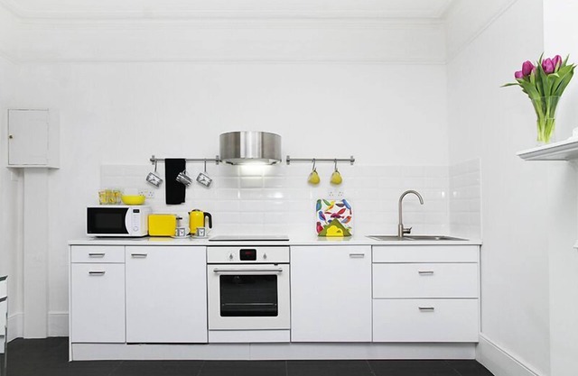 Suite 9 dichoso, brillante suite de 1 dormitorio en rd tranquila en Belsize Park