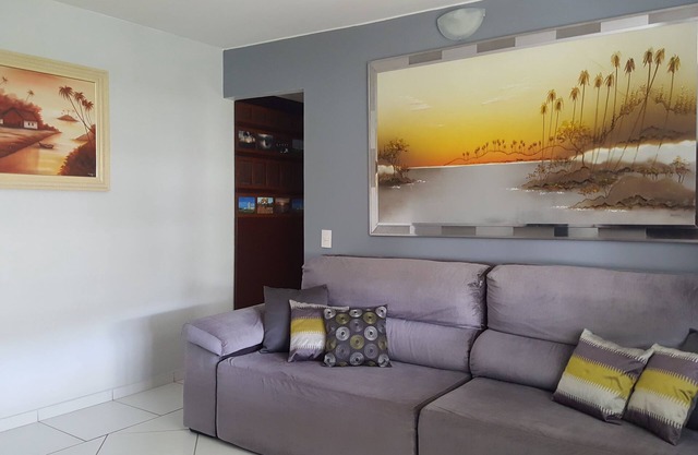 Suite plus 2 bedrooms in the center of Brasilia!!! Top Wi-Fi!