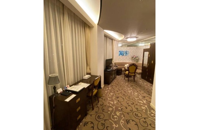 Suite room twin beds nonsmoking with breakfast / Gifu Gifu