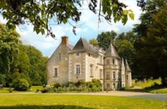 Suite Terrace 1 at the Domaine de la Commanderie de Ballan