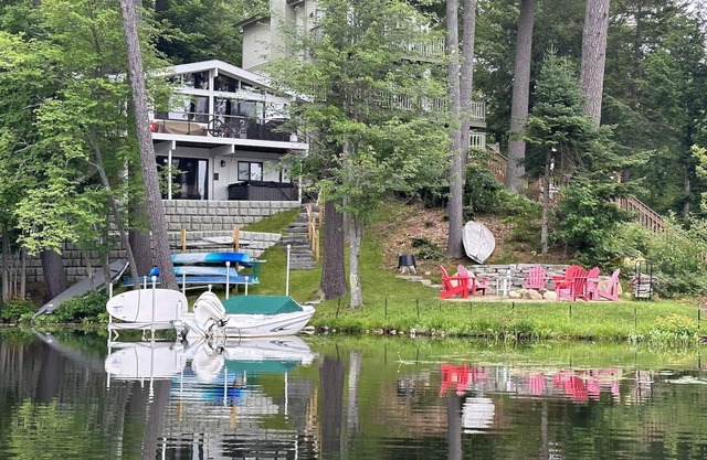 Para toda la familia, Lakefront-Aventura te espera! Recientemente renovado; Ambiente tranquilo