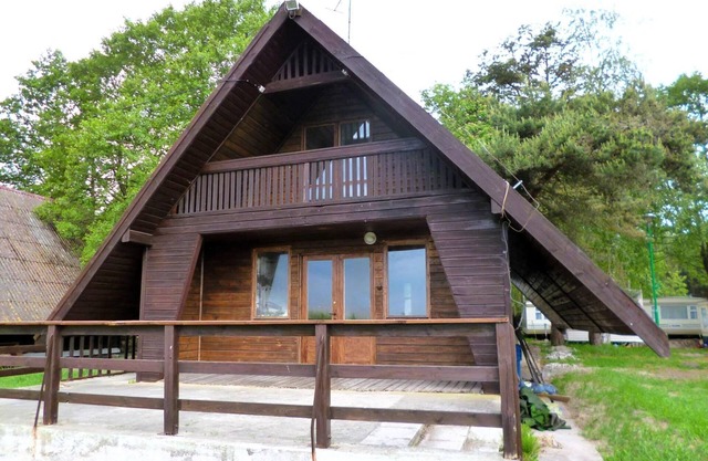 Casa de verano en Lago Jamno cerca del mar