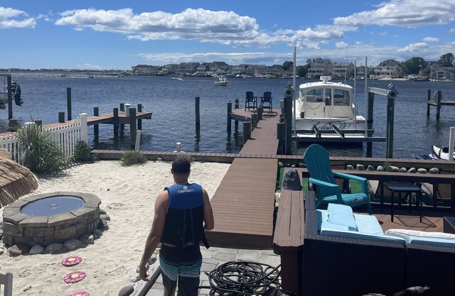 Summer Rental Beach House on Water