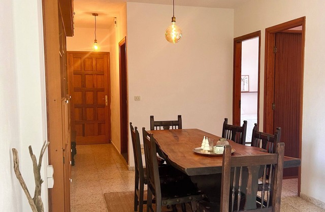 Sol, descanso y relajación - apartamento a solo 100 metros de la playa