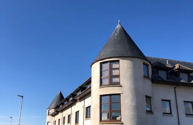 Seagem, Findhorn, primer piso familiar con vista al mar