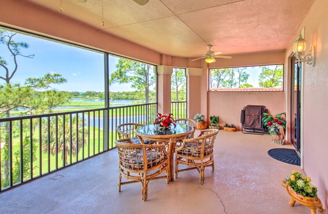 Sunny Punta Gorda Condo w/ Golf Course View!