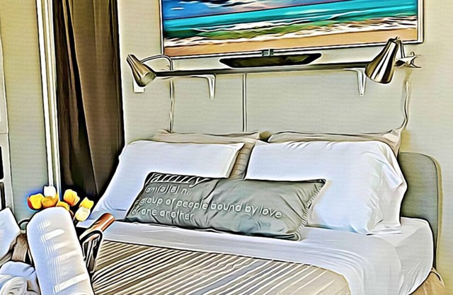 Sunny Sweet Studio for 2 guests With free Parking/Wifi, close to the Beach!