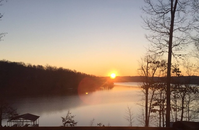 ¡Nuevo! 'Sunrise serenidad "de lujo casa del lago