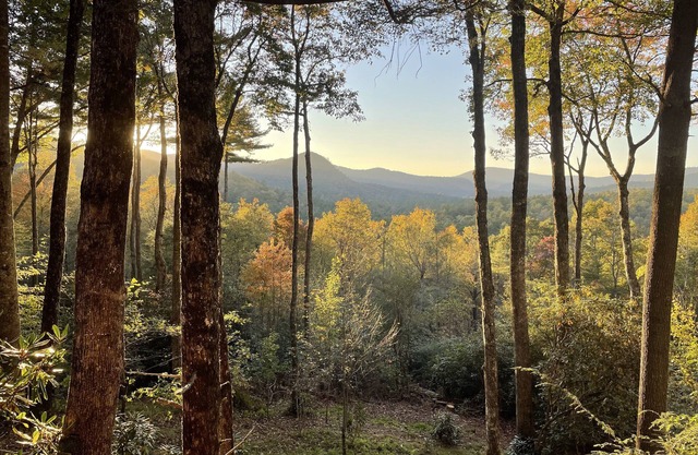 Sunset Mountain Views From Back Deck & Sapphire Resort Amenities 1-Level 3BR/2BA