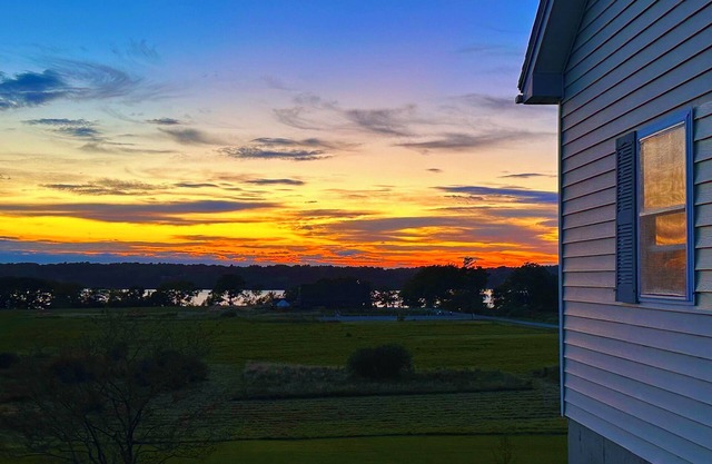 Sunset river 3-bedroom house in amazing South Thomaston, Maine