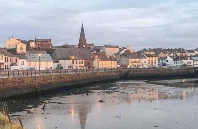 Vista del atardecer, MARYPORT