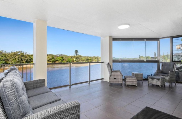 Sunset Waters Creekfront Apartment