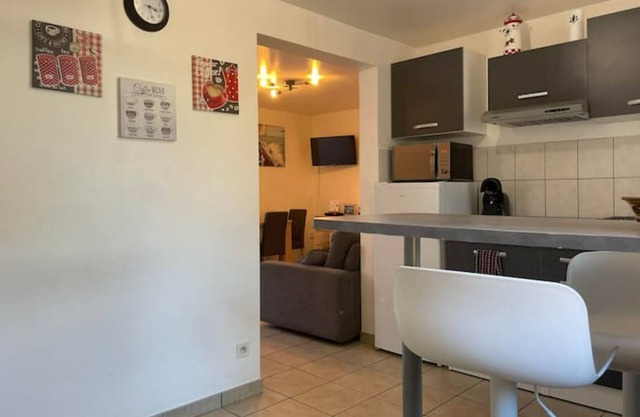 Superb 2/4 person studio with terrace