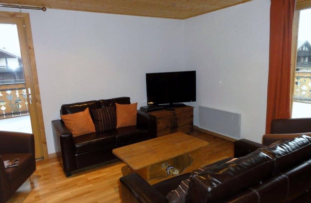 Excelente apartamento de 3 habitaciones. A los pies de Les Memises, el lago Lemán y los Alpes suizos
