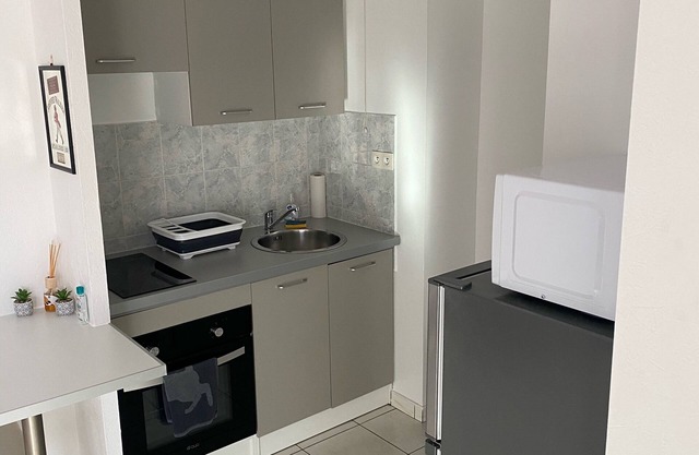 Superb air-conditioned apartment in a secure residence New: Wifi