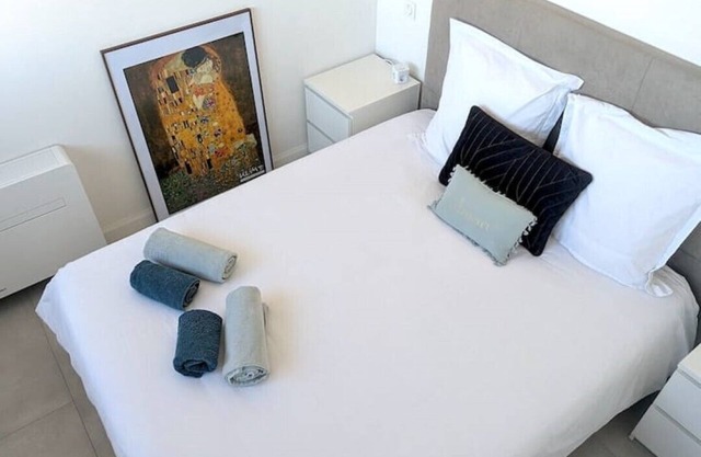 Superb apartment with sea view - 200m from beach, 2km from Bastia