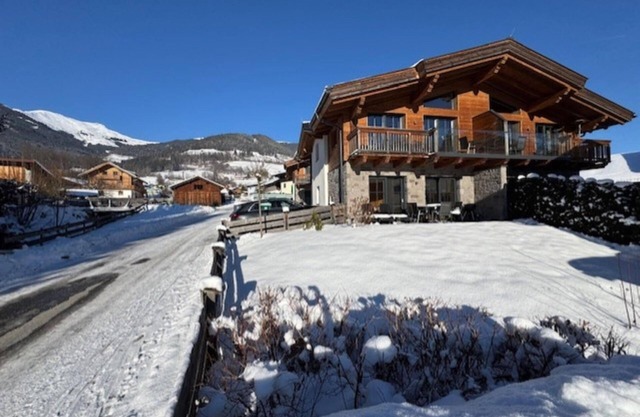 Superb chalet with private wellness