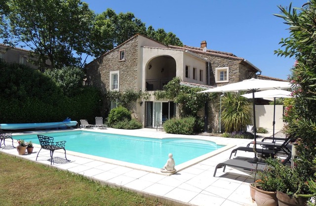 Villa con piscina: sur de Francia, Minervois, país cátaro y Carcassonne