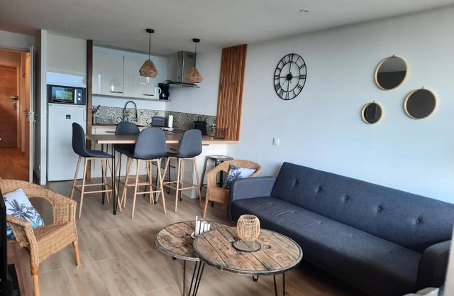 SUPERBE APPARTEMENT REFAIT A NEUF avec garage