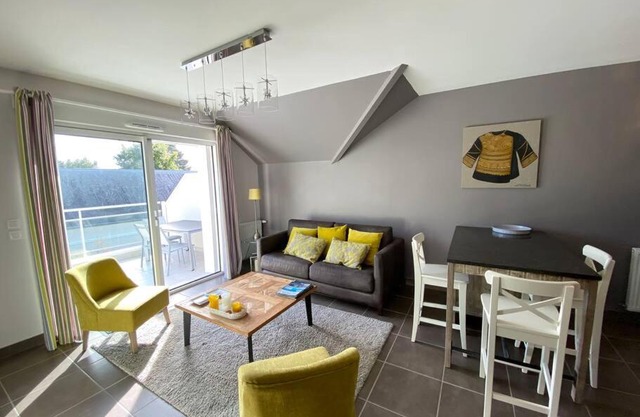 Superbe appartement terrasse, proche de la plage