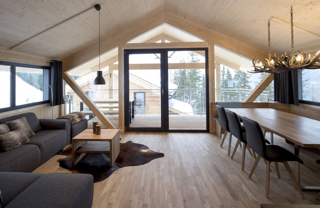 Superior Chalet # 03 with sauna & bathtub inside