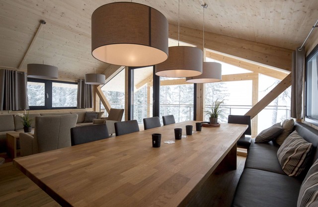 Superior Chalet # 11 with IR-sauna & bathtub inside