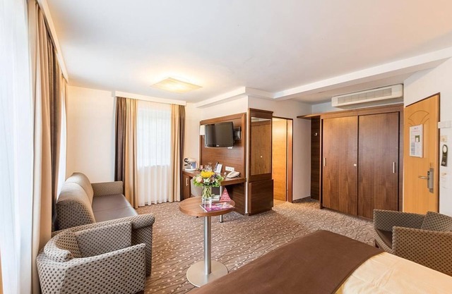 Habitación individual superior (estacionamiento subterráneo incluido) - Austria Classic Hotel & Gasthof Hölle