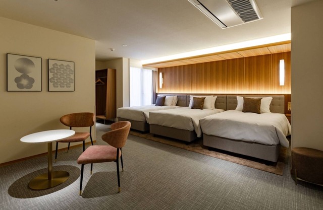 Superior Triple with breakfast / Fukuoka Fukuoka