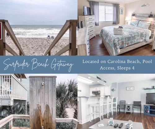 Surfrider Beach Getaway