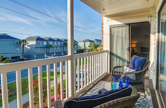 Surfside Beach Condo w/ Ocean Access & Balcony!
