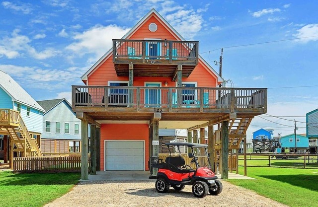 Hermosa casa de playa con vistas al mar. Ideal para viajes de negocios