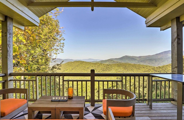 Surrounded by Nat'l Forest: Condo w/ Majestic View