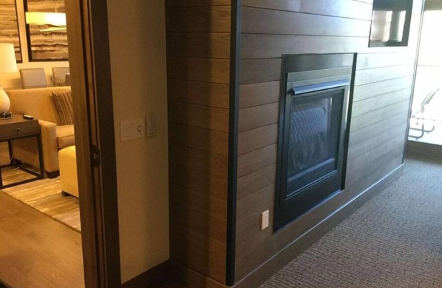 Surrounded by pine forests and mountains!