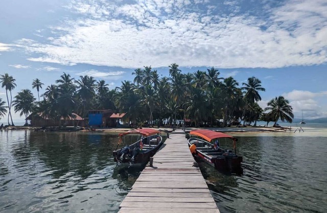 - SV La Francesca - san blas paradise on bord of private sailboat