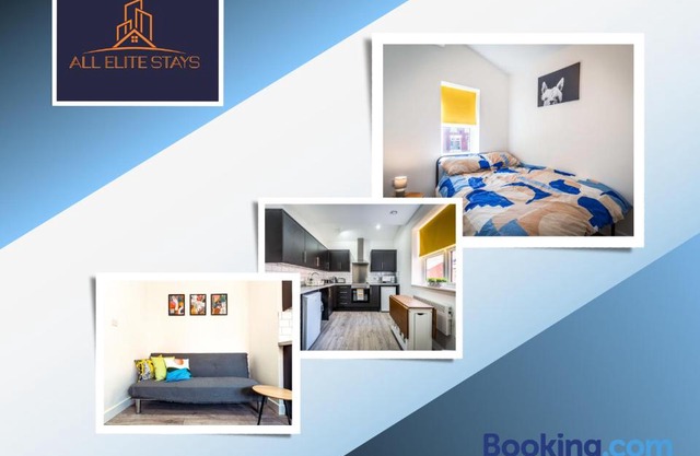 Swan House Stunning 1 bed Apartment By ALL ELITE STAYS - near Liverpool city centre - Sleeps 4 - Free Parking