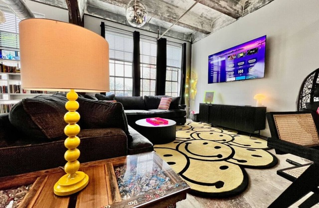Swanky, Funky, Groovy, loft space Cincinnati, Ohio
