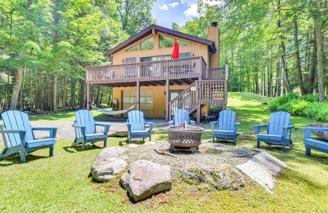 ¡NUEVO! Lake Ariel Resort Cabin 26Mi a Ski Big Bear!