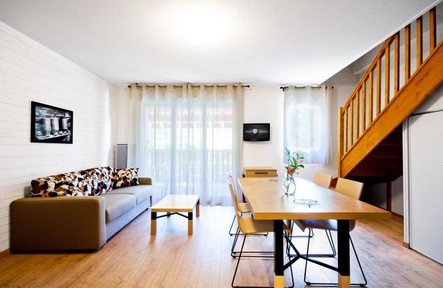 Piscina, terraza, balcón, parking, tv, local para esquís, 30m², Ax-Les-Thermes
