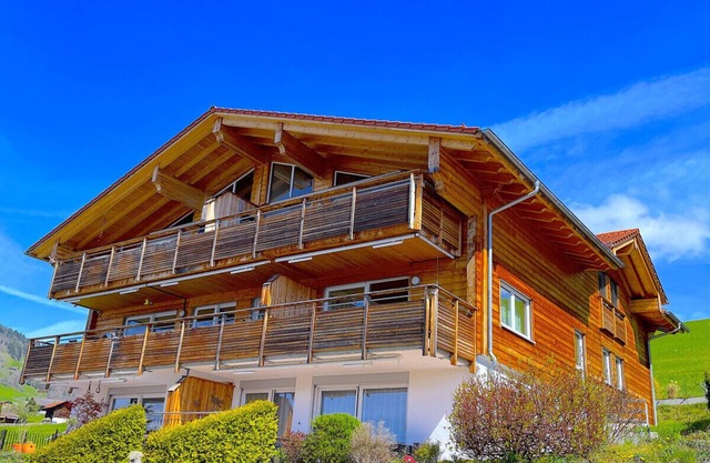 SwissHut Stunning Views Alps & Lake - Apart. Felden