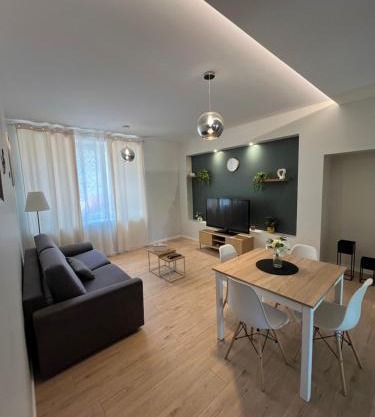 T2 lumineux avec terrasse et fibre
