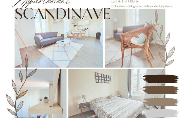 T2 neuf Le SCANDINAVE