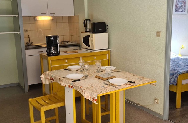 Apartamento Saint-Lary-Soulan, 1 dormitorio, 6 personas