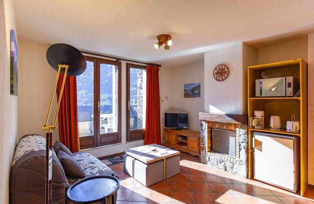 Dúplex T3 en Esquièze-Sère, balcón, wifi y aparcamiento