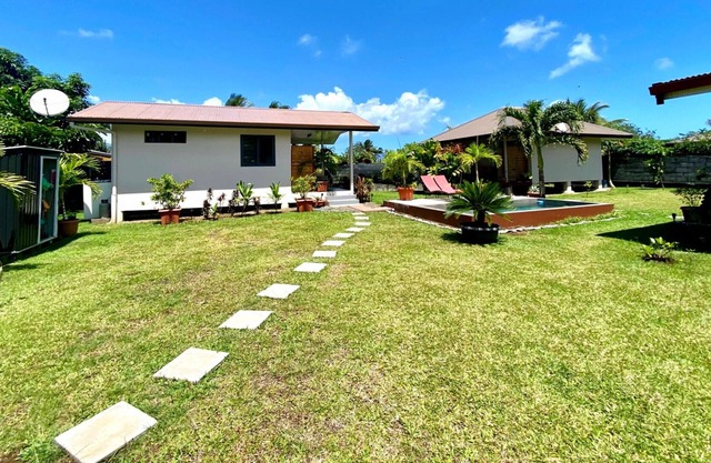 TAHITI - Domaine Matavai