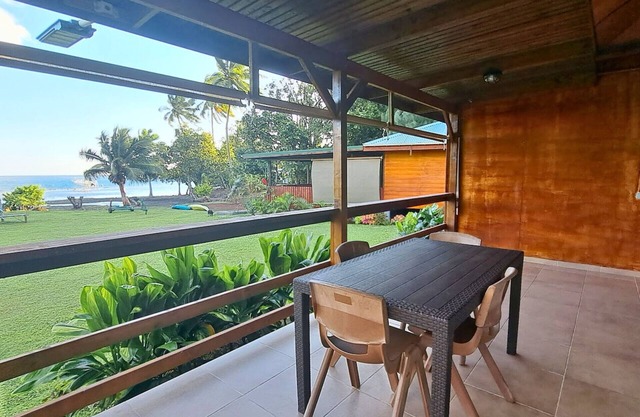 TAHITI ITI - BUNGALOW TE AVA ITI