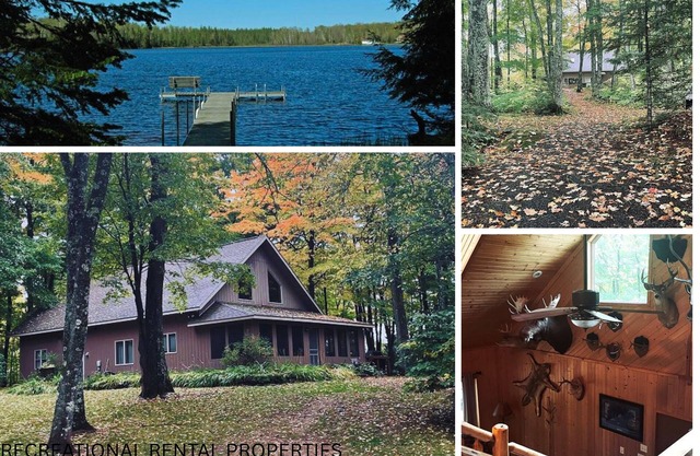 Esta casa es un escape maravilloso en el bosque y disponible para estancias más cortas!