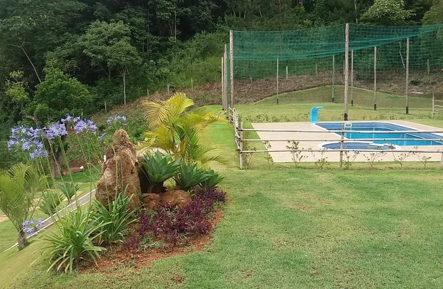 TEA CON PISCINA, HIDRO Y MUY NATURALEZA 11998889848